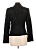 David Meister 100% Acetate Stars Black Blazer Size 10 - photo 2