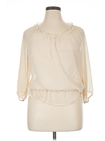 Old Navy 3/4 Sleeve Blouse (view 1)