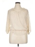 Old Navy Ivory 3/4 Sleeve Blouse Size XL - photo 1