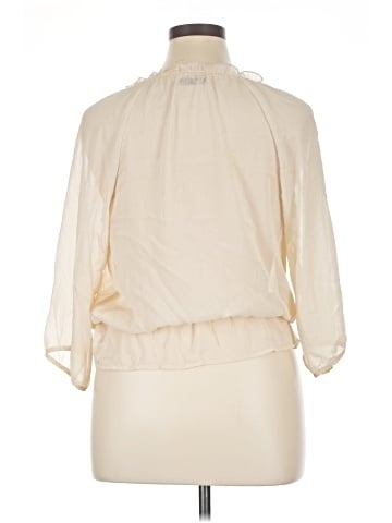 Old Navy 3/4 Sleeve Blouse (view 2)
