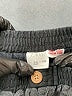 Zara Chevron-herringbone Gray Casual Pants Size 3 - 4 - photo 3