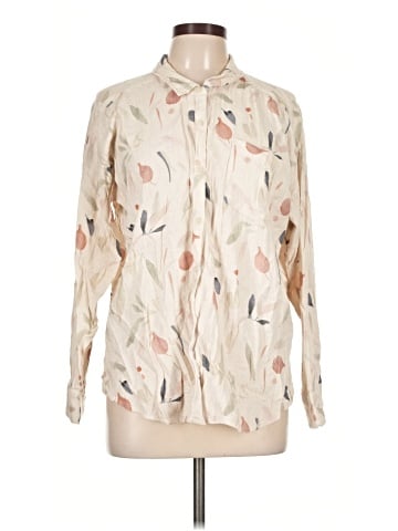 Splendid Long Sleeve Blouse (view 1)