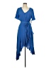 CeCe Blue Cocktail Dress Size 10 - photo 1