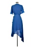 CeCe Blue Cocktail Dress Size 10 - photo 2