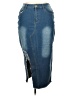 Unbranded Blue Denim Skirt Size XL - photo 1