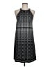 Max Studio Chevron-herringbone Black Casual Dress Size M - photo 1