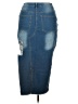 Unbranded Blue Denim Skirt Size XL - photo 2