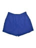 Unbranded Solid Blue Athletic Shorts Size M - photo 2