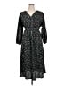 Assorted Brands Print Green Casual Dress Size XL - photo 1