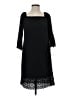Roz & Ali Black Cocktail Dress Size S - photo 1