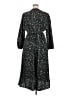 Assorted Brands Print Green Casual Dress Size XL - photo 2