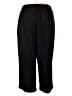 BLOOMCHIC Solid Black Casual Pants Size 30 - photo 2