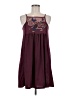 Alya Burgundy Casual Dress Size M - photo 1