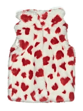 Max Studio Faux Fur Vest
