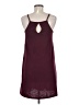 Alya Burgundy Casual Dress Size M - photo 2
