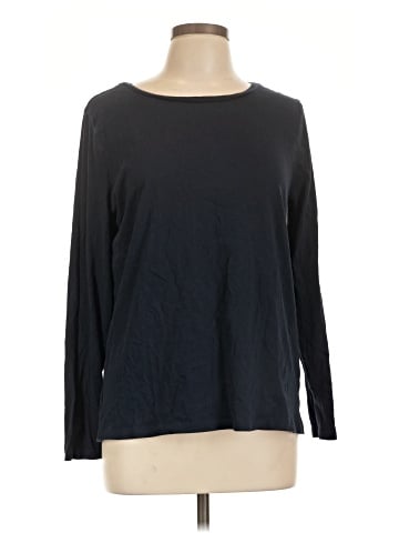 Ann Taylor LOFT Outlet 3/4 Sleeve T-Shirt (view 1)