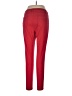 Faded Glory Solid Red Casual Pants Size L - photo 2