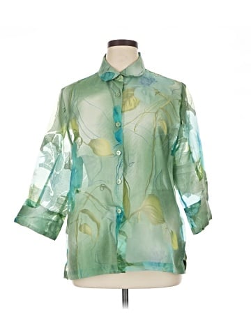 Erin London 3/4 Sleeve T-Shirt (view 1)