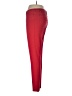 Faded Glory Solid Red Casual Pants Size L - photo 5