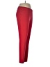 Faded Glory Solid Red Casual Pants Size L - photo 4