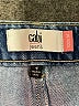 CAbi 100% Cotton Hearts Blue Jeans Size 4 - photo 7