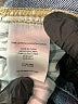 CAbi 100% Cotton Hearts Blue Jeans Size 4 - photo 8