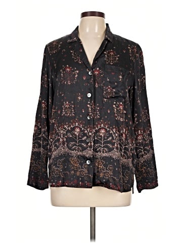 Rebecca Taylor Long Sleeve Button-Down Shirt (view 1)