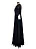 Xscape 100% Polyester Black Cocktail Dress Size 8 - photo 5