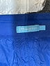 J. McLaughlin 100% Nylon Blue Raincoat Size L - photo 6