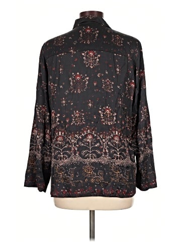 Rebecca Taylor Long Sleeve Button-Down Shirt (view 2)