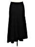 Max Studio Solid Black Formal Skirt Size L - photo 1