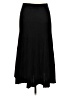 Max Studio Solid Black Formal Skirt Size L - photo 2