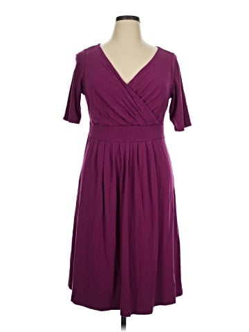 Lands' End Casual Dress (view 1)