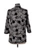 Slinky Brand Polka Dots Gray Coat Size M - photo 2