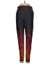 Onzie Color Block Purple Active Pants Size S - photo 1