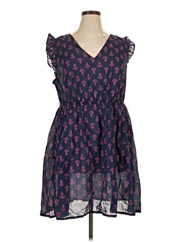 J.Crew Factory Store Casual Dress (view 1)