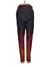 Onzie Color Block Purple Active Pants Size S - photo 2