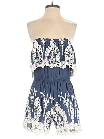 Painted Threads Romper (view 1)