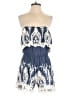 Painted Threads 100% Cotton Blue Romper Size S - photo 1