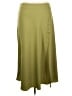 Cider 100% Polyester Solid Green Casual Skirt Size 1X - photo 1