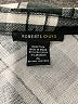 Robert Louis Plaid Gray Long Sleeve Blouse Size XL - photo 7