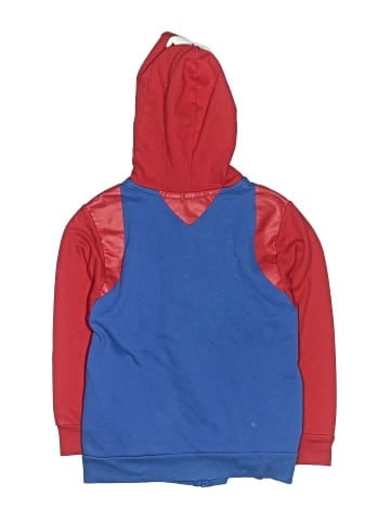 Super Mario Zip Up Hoodie (view 2)