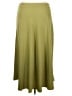 Cider 100% Polyester Solid Green Casual Skirt Size 1X - photo 2
