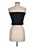 OQQ Black Tube Top Size M - photo 2