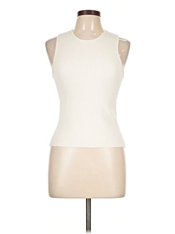 Marled Sleeveless Top (view 1)