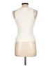 Marled Ivory Sleeveless Top Size L - photo 2