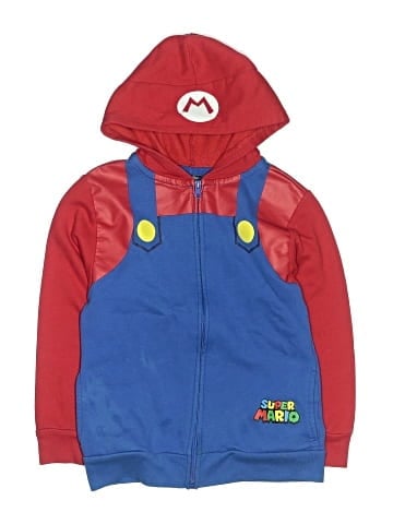 Super Mario Zip Up Hoodie (view 1)