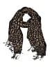 Unbranded Animal Print Brown Scarf One size - photo 1