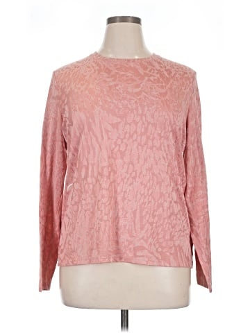Simply Vera Vera Wang Long Sleeve T-Shirt (view 1)