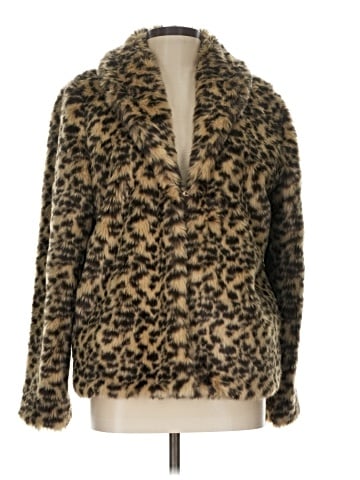 Volcom Faux Fur Jacket (view 1)